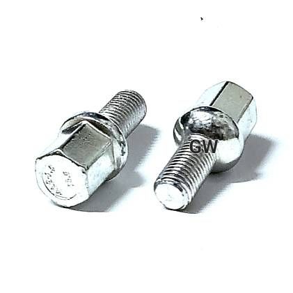 Болты сферические М12х1.5 L21 мм (10 шт.) 2