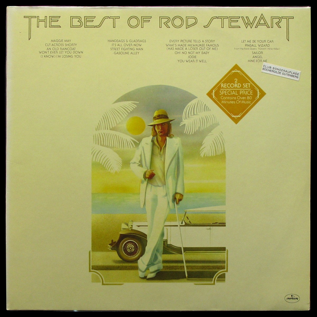 LP Rod Stewart - Best of Rod Stewart (2LP) (винил) (351851)