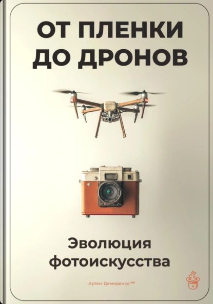 От пленки до дронов: Эволюция фотоискусства | Артем Демиденко | Электронная книга