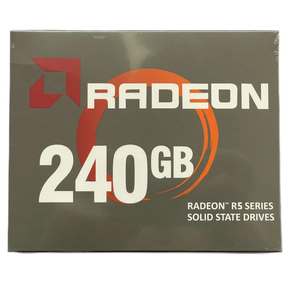 AMD240ГБВнутреннийSSD-дискR5SL240G(R5SL240G)