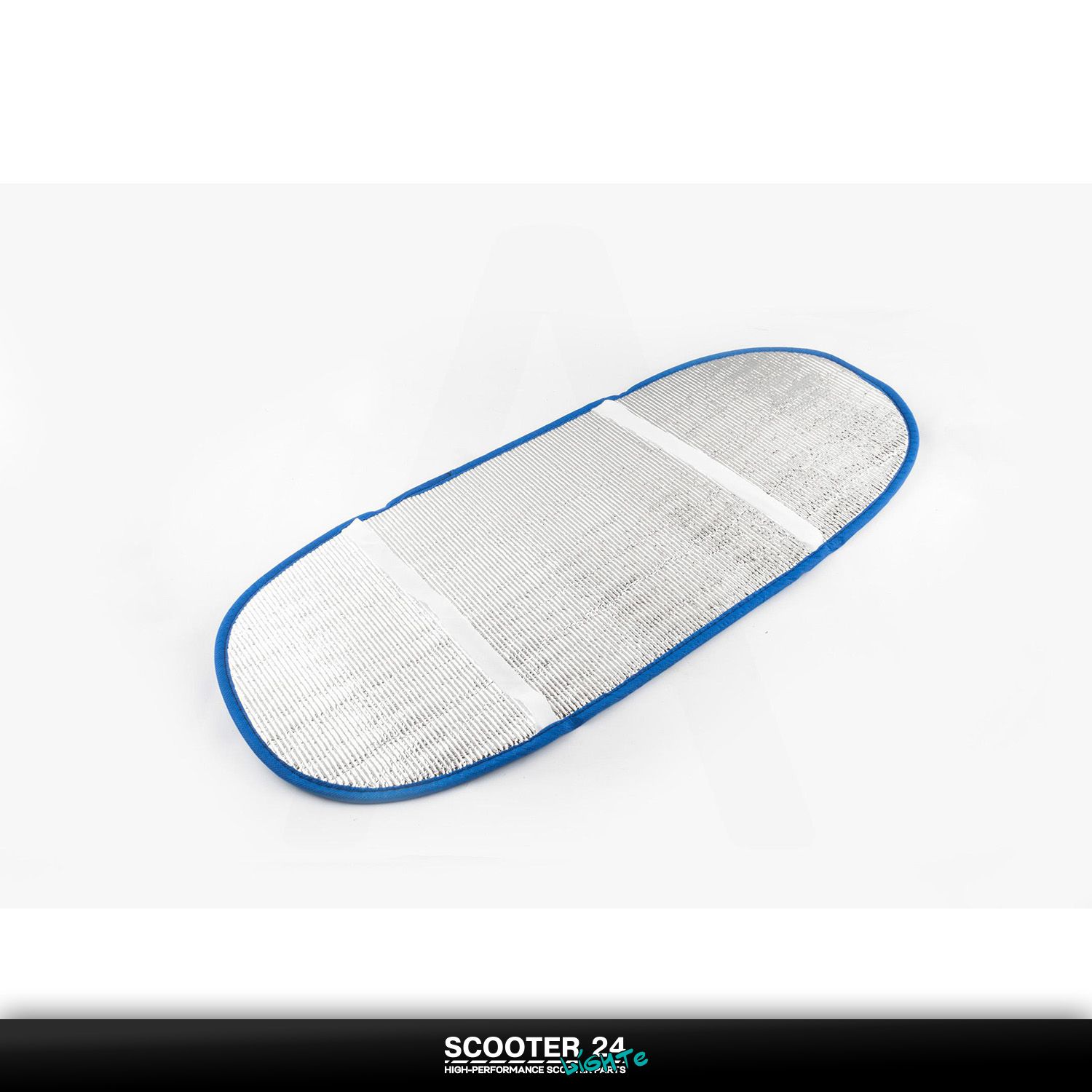 Солнцезащитный экран для сиденья на мотоцикл и мопед / скутер универсальное (635*275mm) чехол светоотражающий Альфа