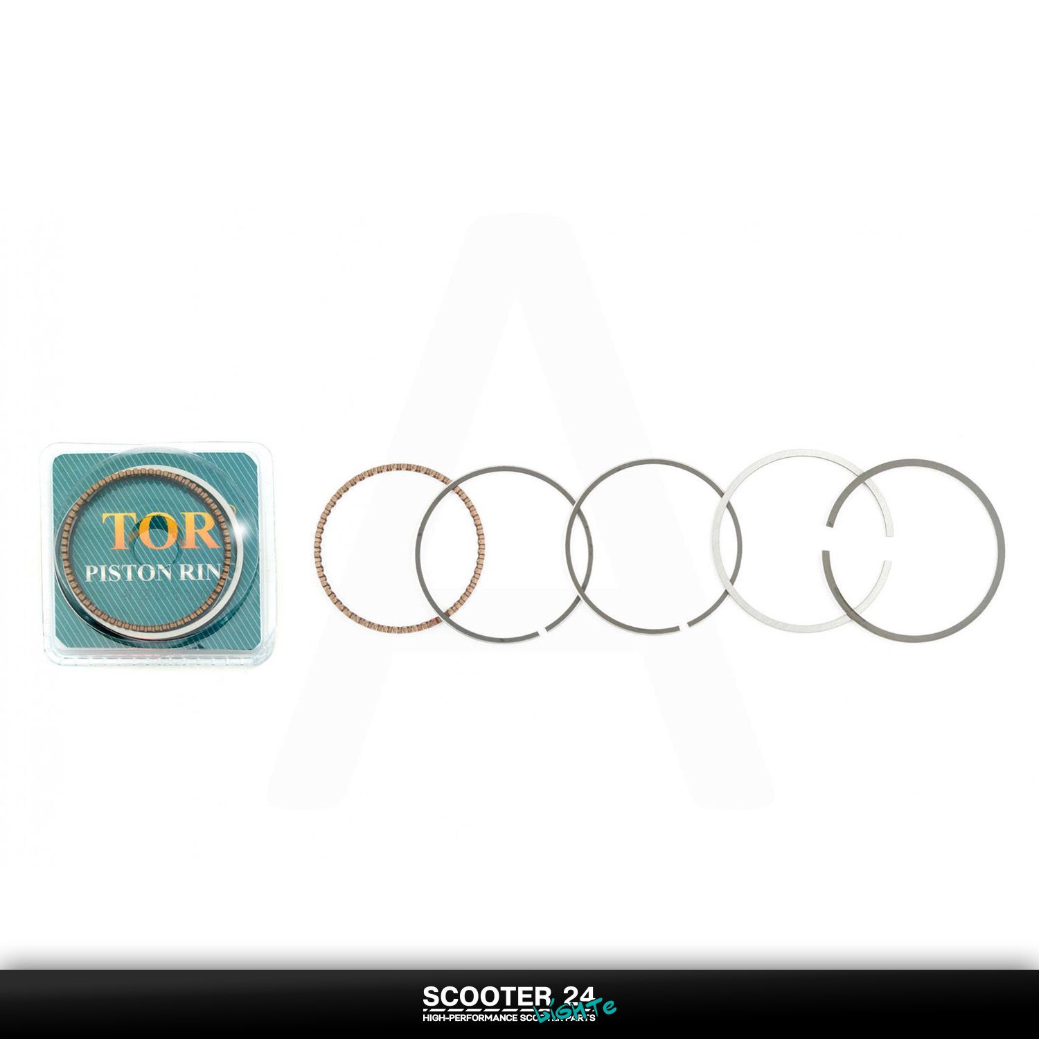 Кольца на мотоцикл 4T CB/CG 157FMI 163FML 165FMM 70 /00 мм (250cc STD) "TOR"