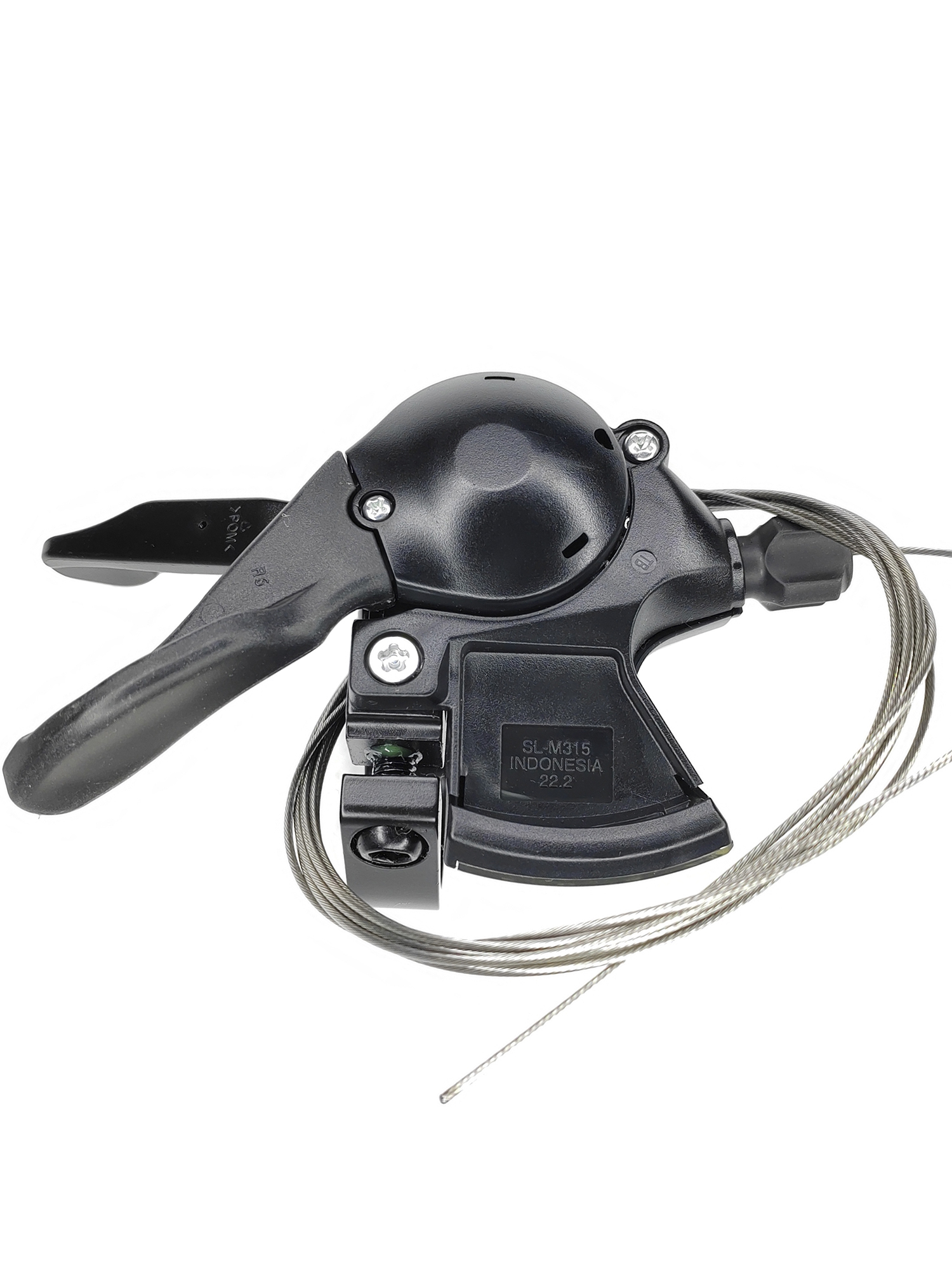 Shimano Шифтер (манетка) SL-M315, серия Altus, 7 скоростей, под правую руку, трос 205 см — Товары для велоспорта — фото 7