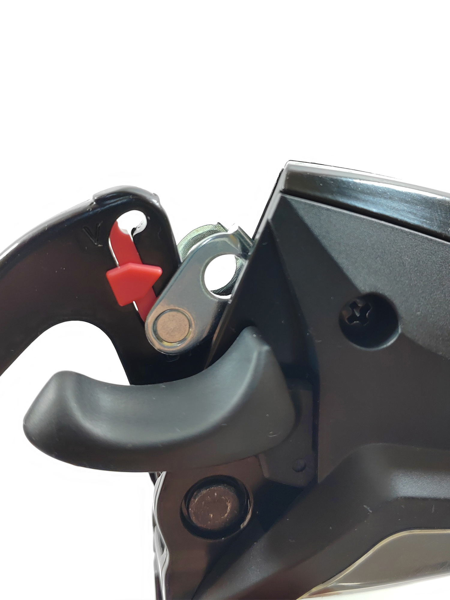 Shimano Шифтер ручка тормоза ST-EF500, 3 скорости, под 4 пальца, под левую руку, трос 180 см, черный — Каталог Ozon — фото 5
