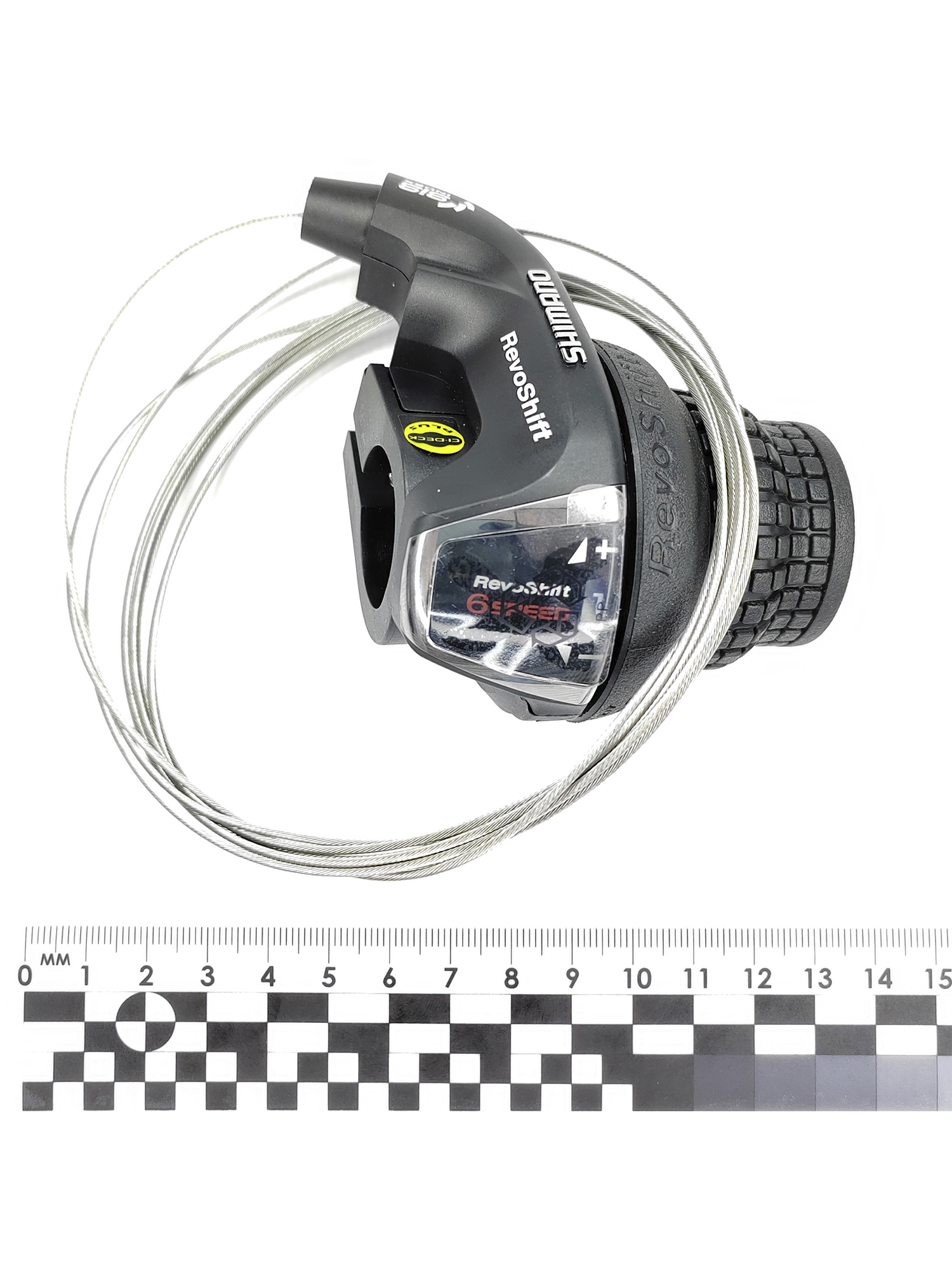 Shimano Шифтер SL-RS35, серия Tourney, 6 скоростей, под правую руку, трос 205 см, черный — Товары для велоспорта — фото 8