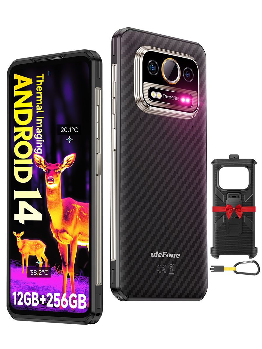 ULEFONEСмартфонArmor25TТепловизионнаясъемка4GтелефонGlobal6/256ГБ