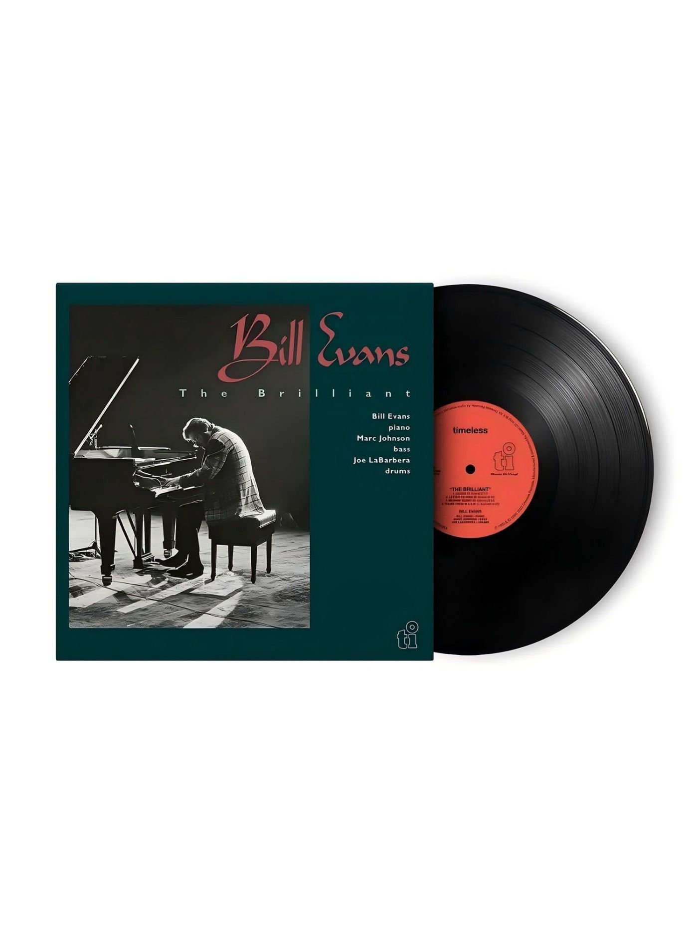 欧LP Bill Evans The Brilliant MOVLP2953 Music On Vinyl /00260 Bill Evans – The Brilliant – Vinyl (Translucent Green, LP
