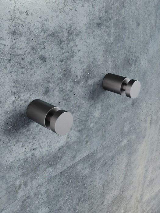 Фото товара на маркетплейсе ozon Комплект одинарных крючков (2 шт.), графит, сплав металлов, IDDIS, Petite, PET2SG1i41