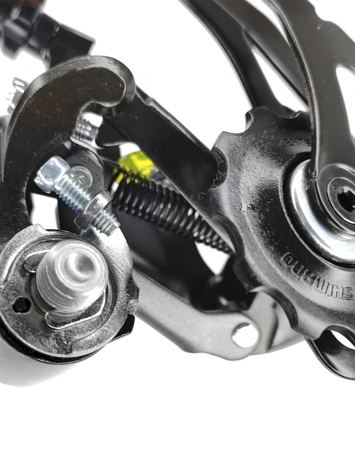 Shimano Переключатель задний для велосипеда RD-M370, серия Altus, 9 скоростей, крепление на петух (болт), черный — Товары для велоспорта — фото 6
