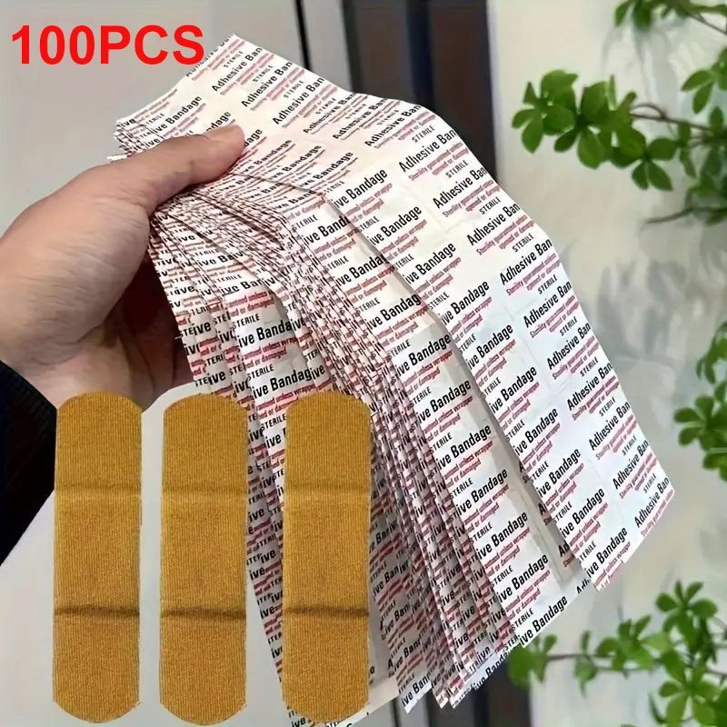 100/200водонепроницаемыеидышащиенаклейкидляран