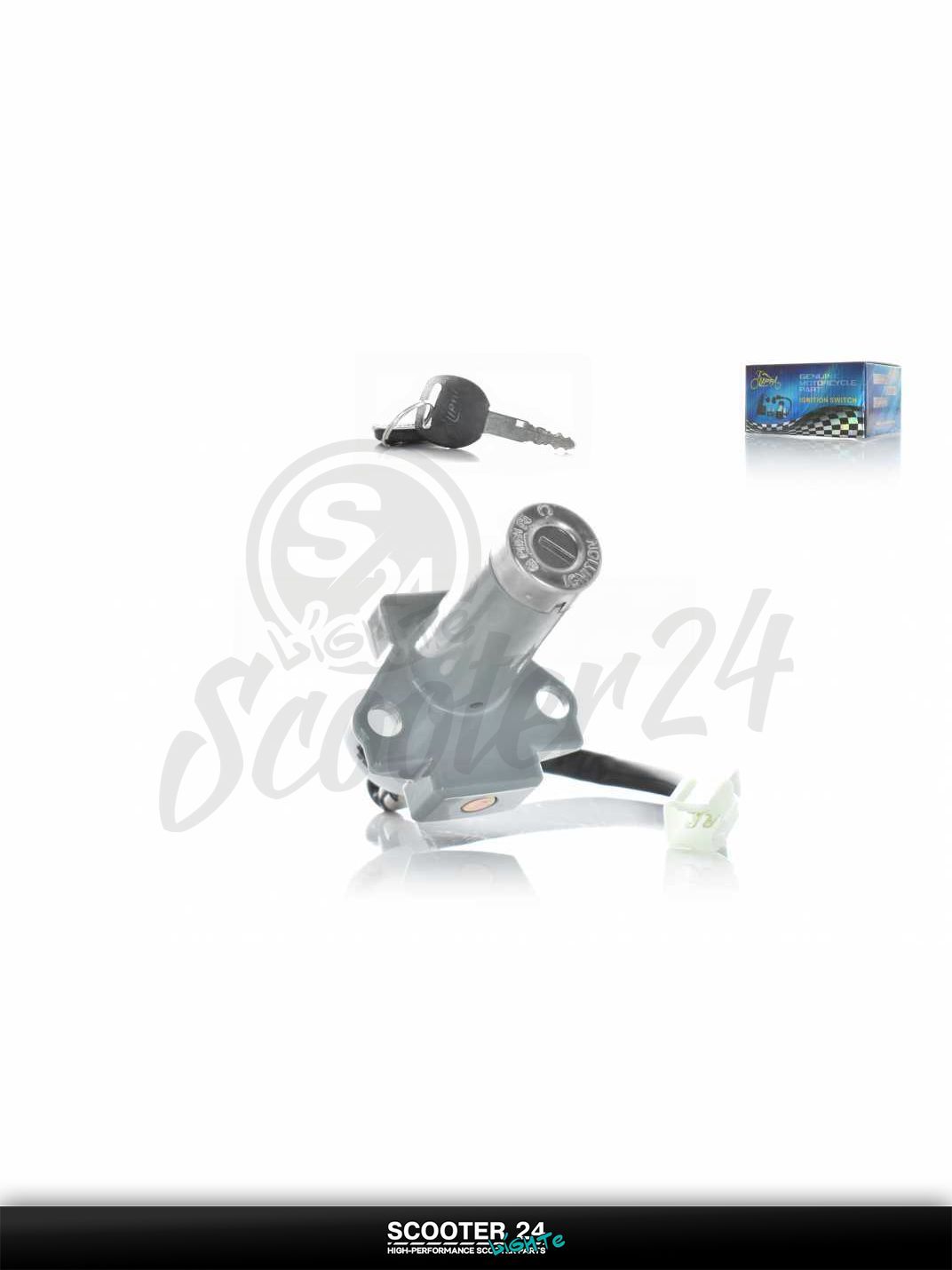 Замок зажигания голый для мотоциклов и мопедов с двигателем ZS 125 / 150 кубов