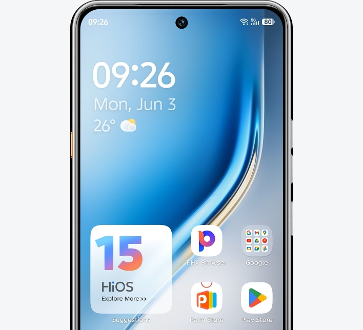 Tecno Смартфон CAMON 40 Ростест (EAC) 8/256 ГБ, черный(图13)