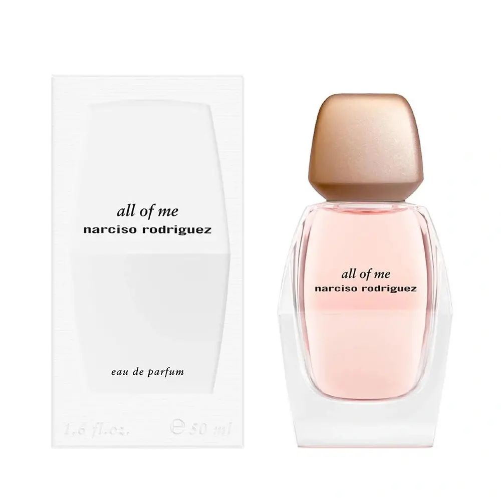 NARCISO RODRIGUEZ ALL OF ME Парфюмерная вода для женщин 50 мл Narciso Rodriguez