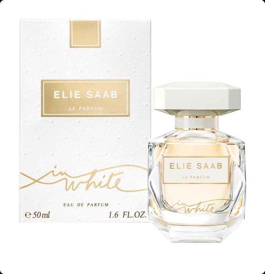 ELIE SAAB LE PARFUM IN WHITE edp Женские духи 50 мл Elie Saab