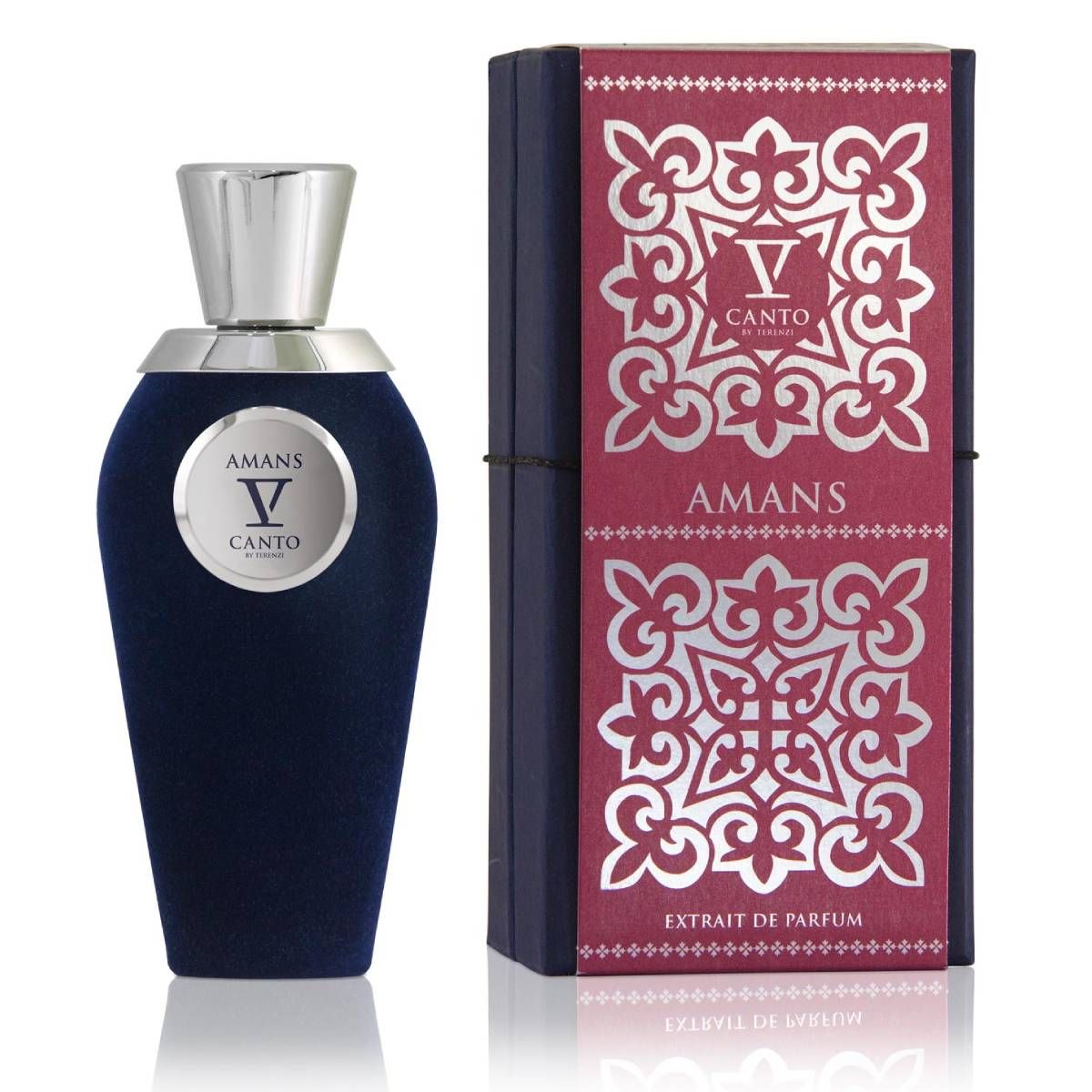 V CANTO AMANS Extrait de Parfum Духи унисекс 100 мл V Canto