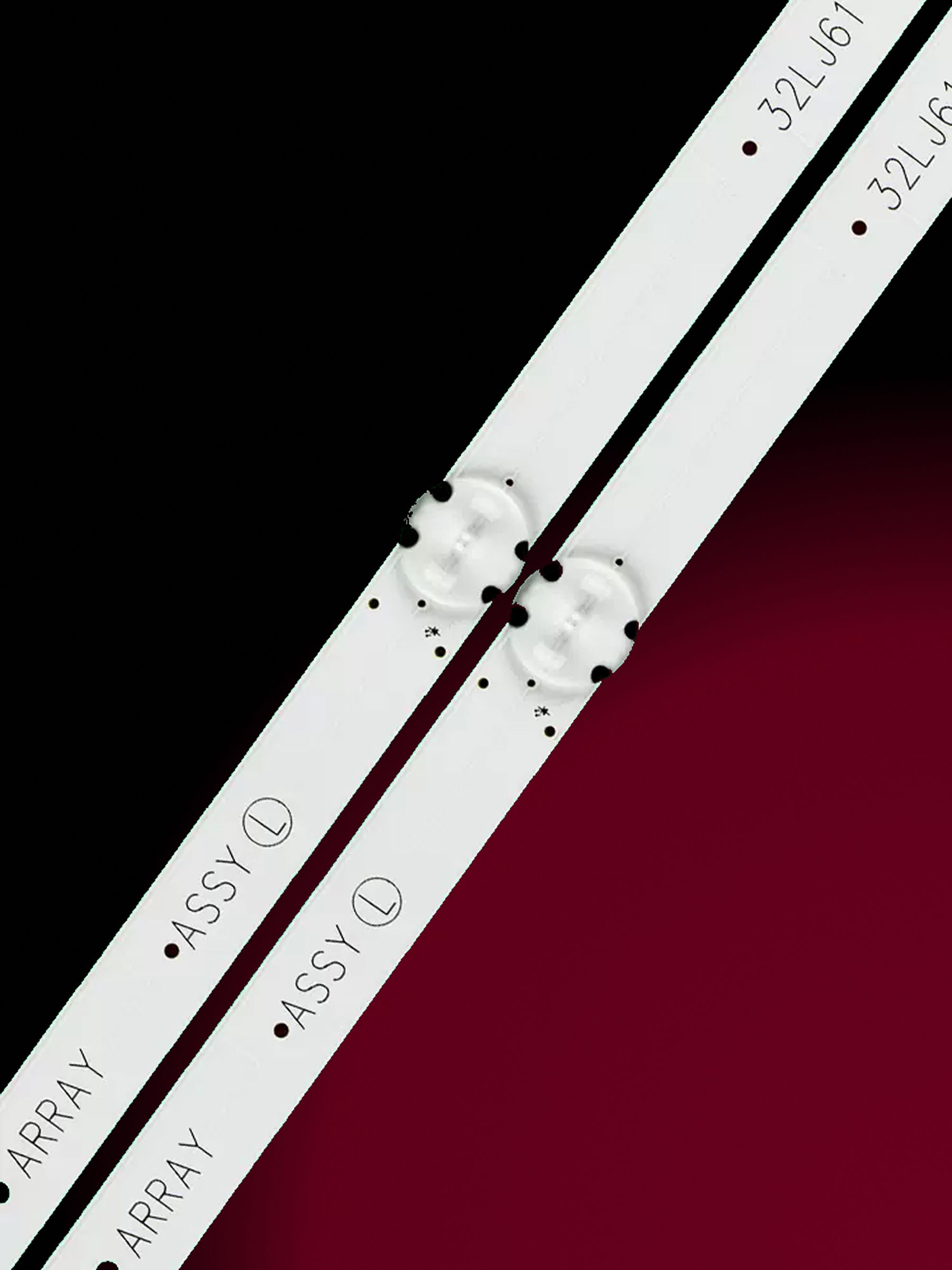 Подсветка для LG 32LJ510U, 32LJ600U, 32LK6190PLA, 32LJ510U-ZA, 32LJ622V, 32LJ610V, 32LJ610U
