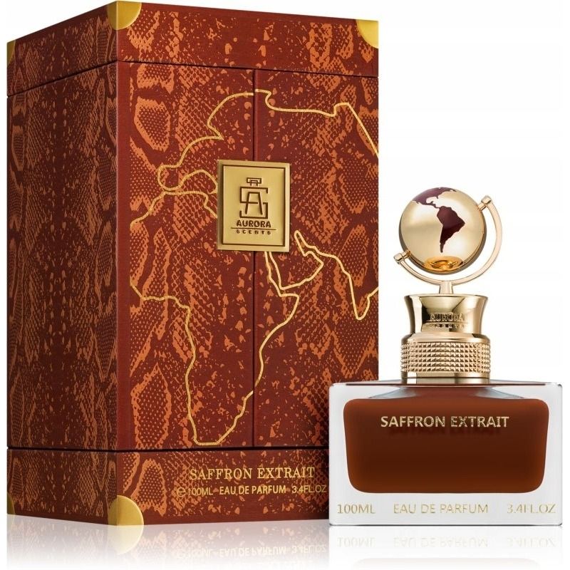 Aurora Saffron Extrait Вода парфюмерная унисекс 100 мл Aurora купить