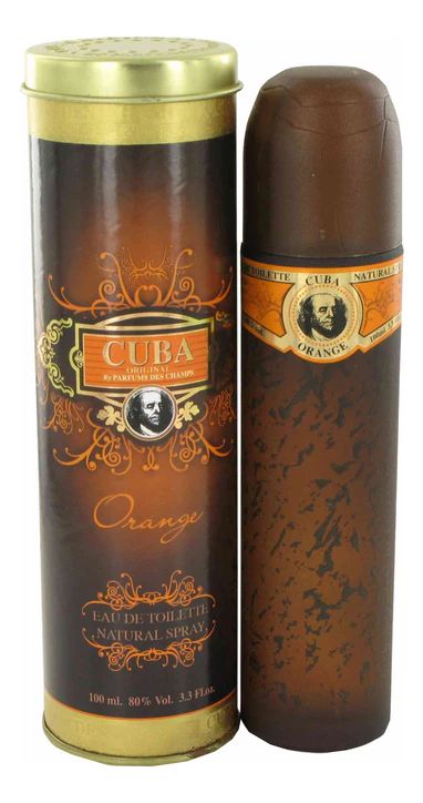 CUBA PARIS Orange Туалетная вода для мужчин 100 мл CUBA PARIS