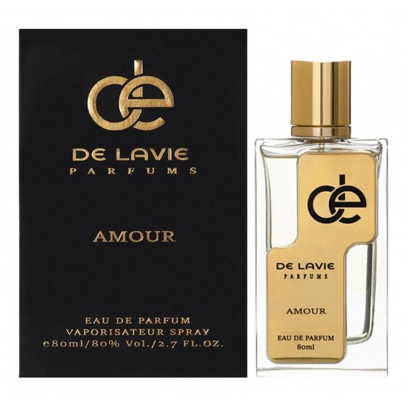 De Lavie Parfums AMOUR Вода парфюмерная унисекс 80 мл DE LAVIE PARFUMS
