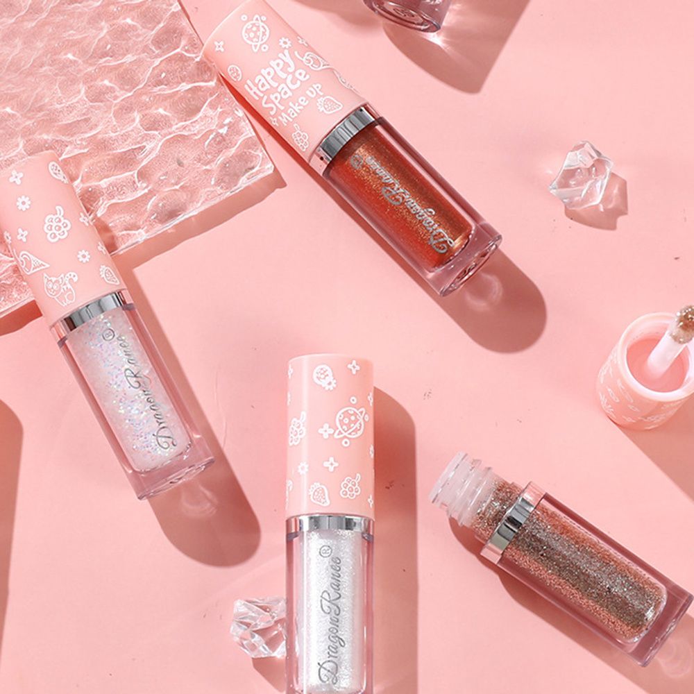 Жидкие тени для век с блеском, хайлайтер для глаз, жидкий хайлайтер(图3)