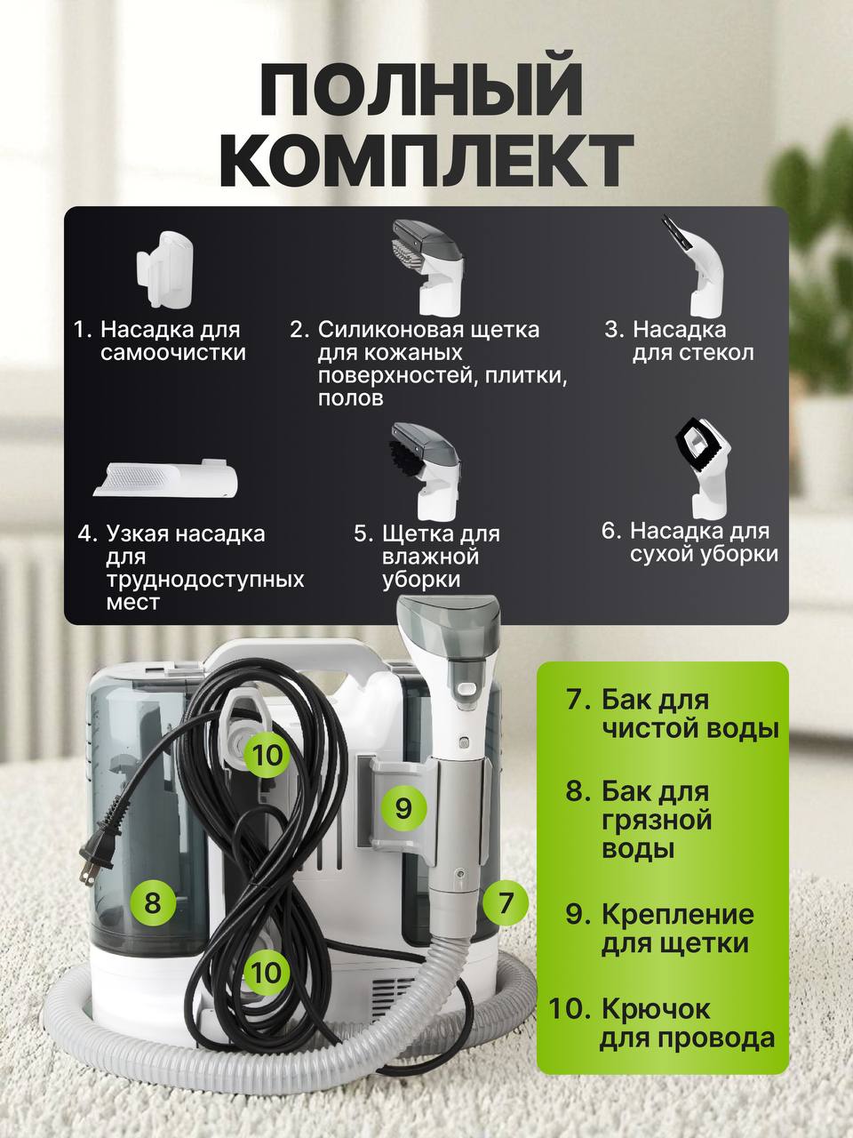 Моющий пылесос(图4)