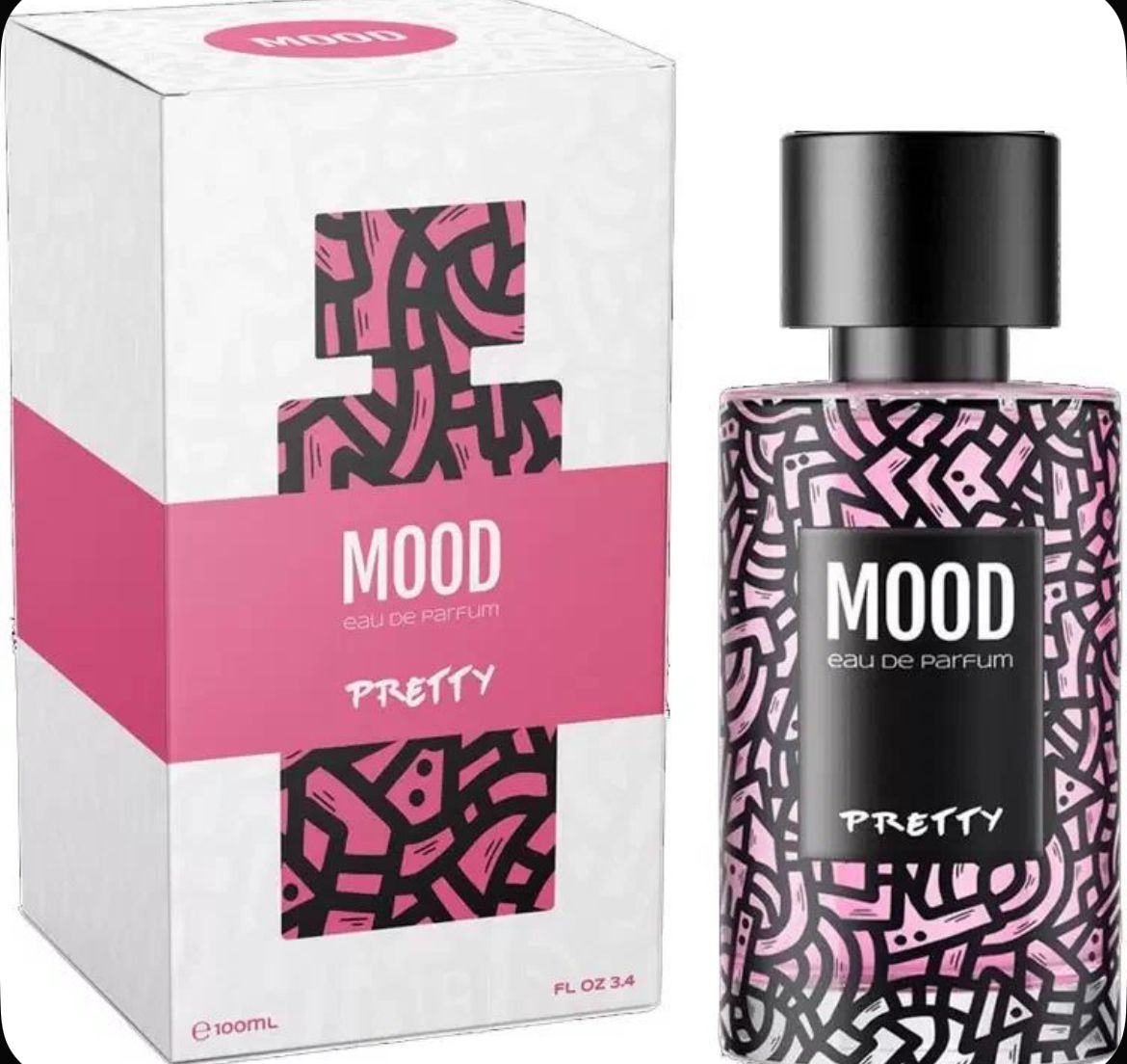 MOOD Pretty Парфюмерная вода женская 100 мл Mood