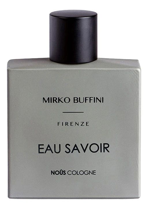 Mirko Buffini EAU SAVOIR Одеколон мужской 30 мл Mirko Buffini