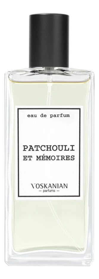 VOSKANIAN PARFUMS Patchouli et memoires Вода парфюмерная унисекс 50 мл VOSKANIAN PARFUMS