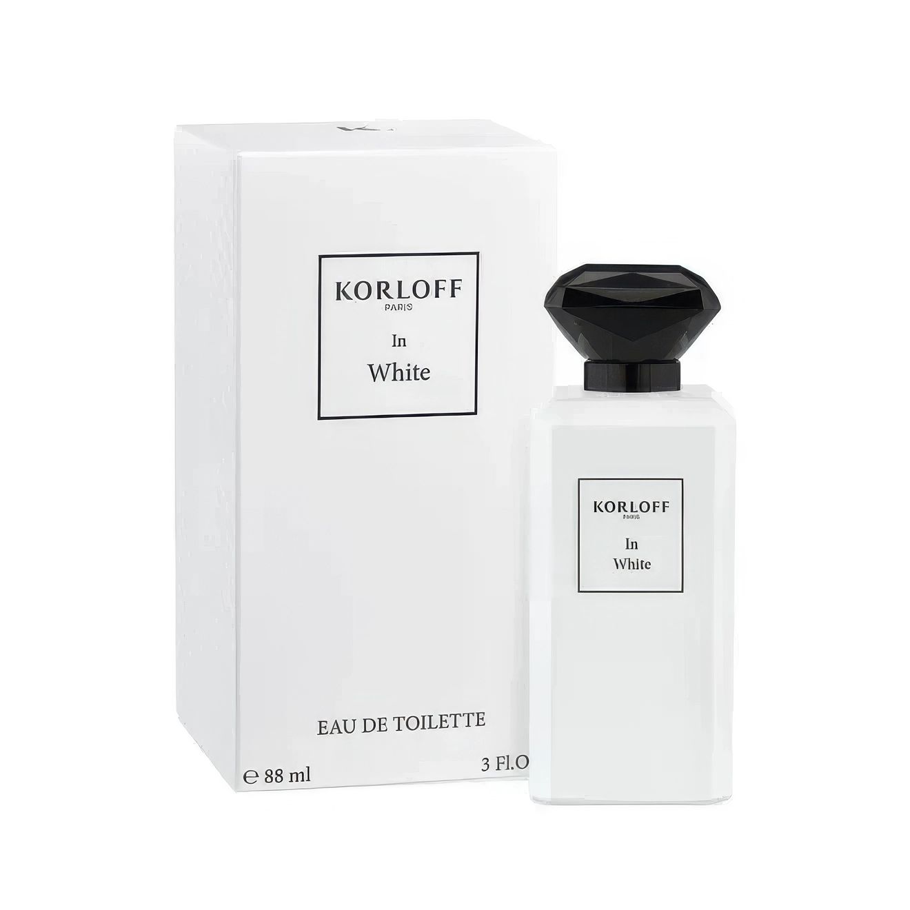 Korloff In White Туалетная вода 88 мл Korloff
