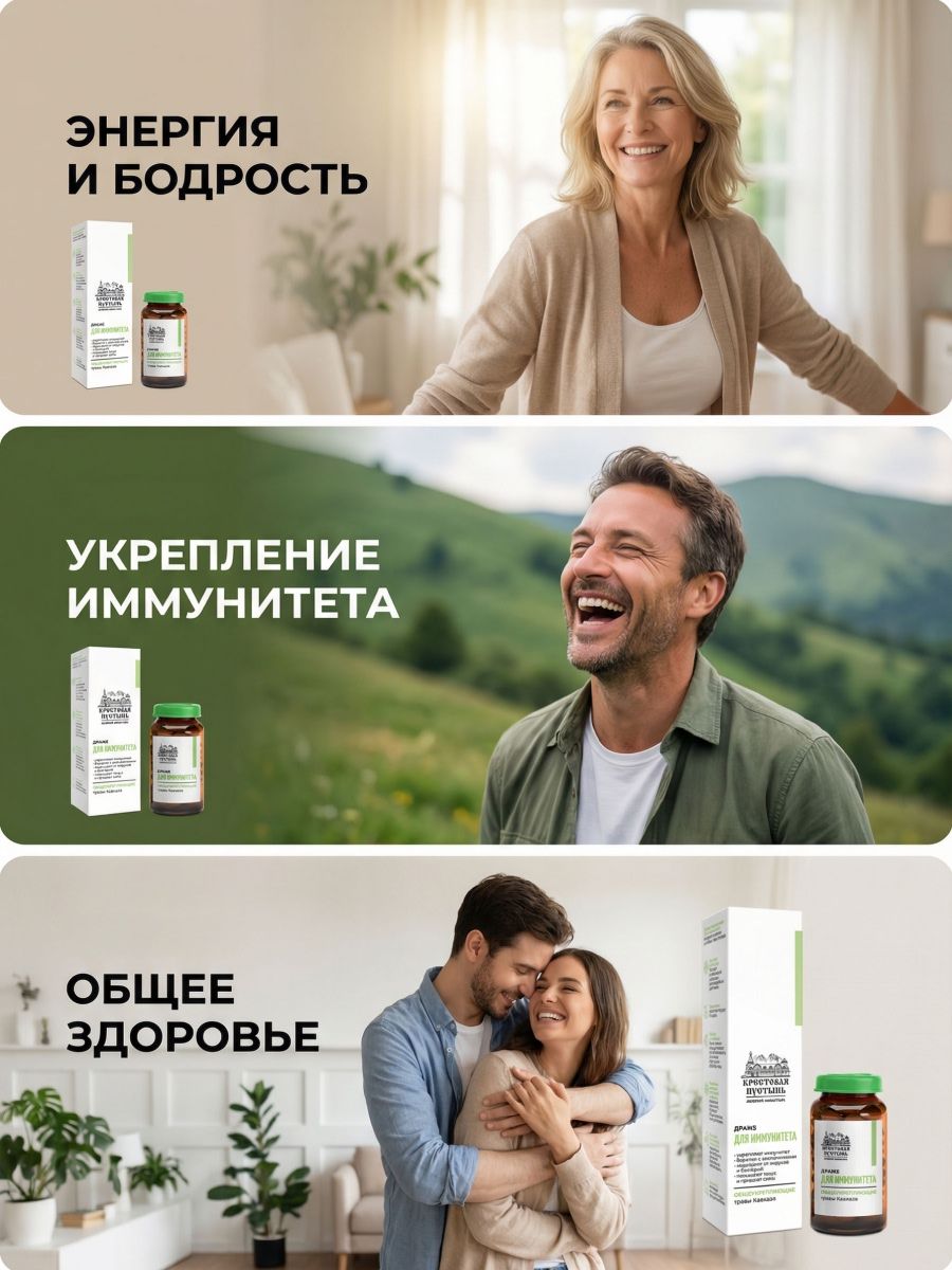 Драже Для иммунитета