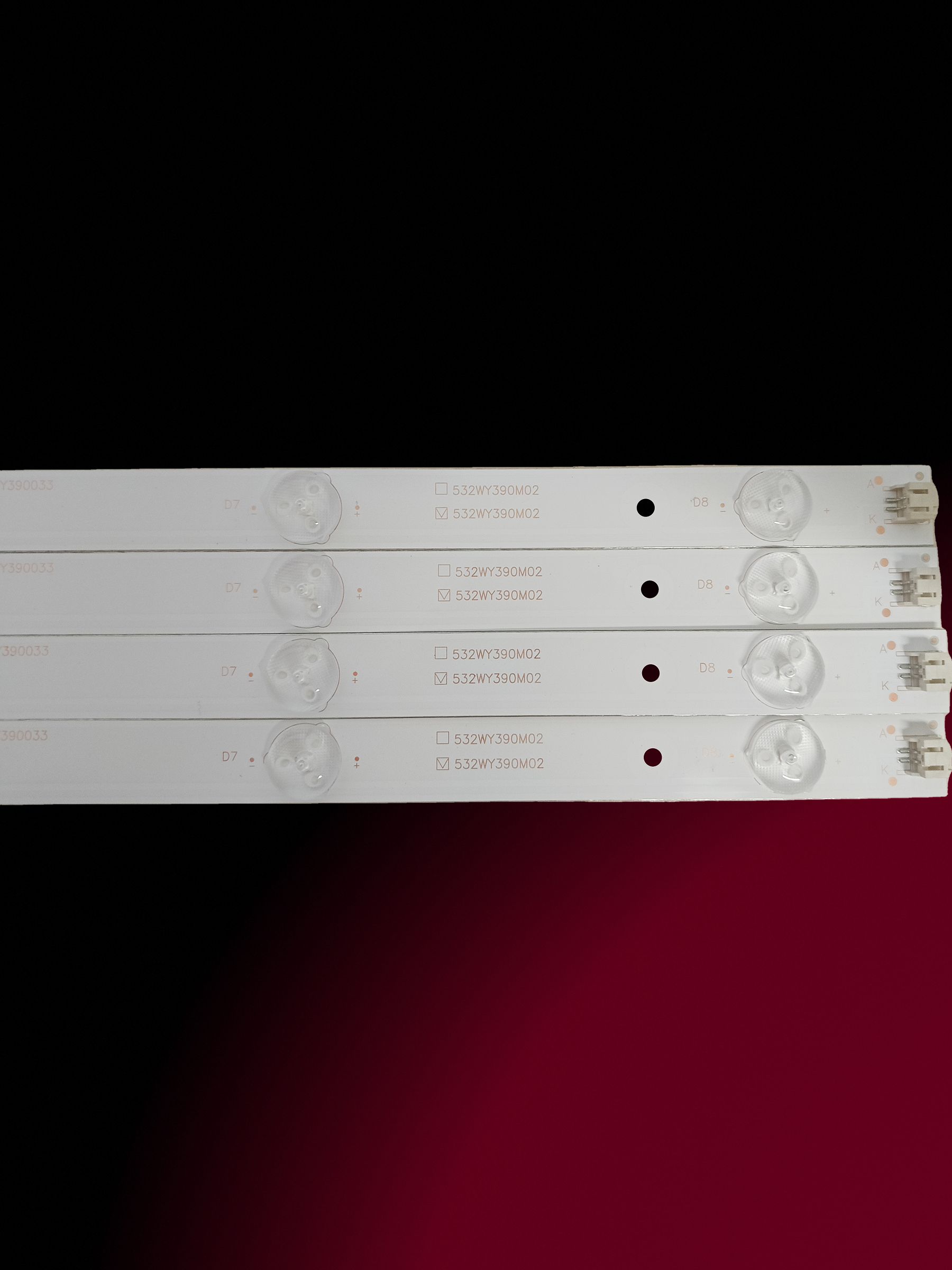 Подсветка для BBK 40LEM-1017/T2C, 40LEM-1017; OY39D08-ZC21F-04