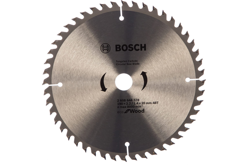 Bosch Диск пильный 190 x 1.4 x 20; 48  зуб. #1
