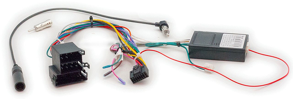 Комплект проводов для подключения автомагнитолы 2din на базе андроид 16-pin для Renault Megane 2002-2009 #1