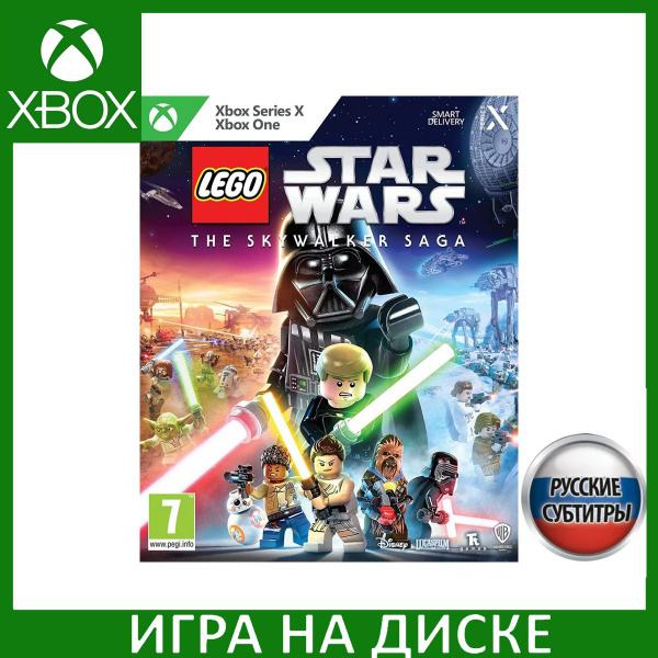 Игра LEGO Звездные войны (Star Wars): Скайуокер Сага (The Skywalker ...