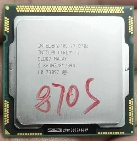 Процессор Intel i7-870S i7 870s, OEM (без кулера), 4 яд., 2.66 ГГц ...