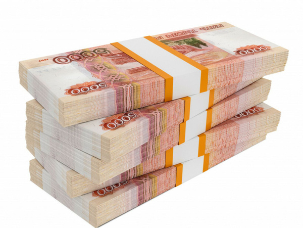 Сувенирные деньги в пачке "5000" рублей 5 пачек купить по выгодной цене ...