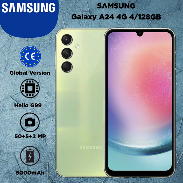 Смартфон Samsung Galaxy A24 4G EU - купить по выгодной цене в интернет ...