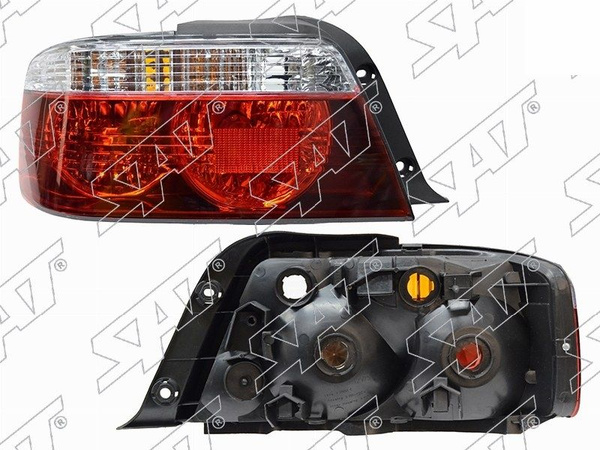 Фонарь задний Toyota Ipsum (SXM10) 98-01 (Слева)