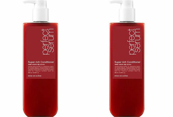 Mise en Scene Кондиционер для волос, 680 мл - купить с доставкой по ...