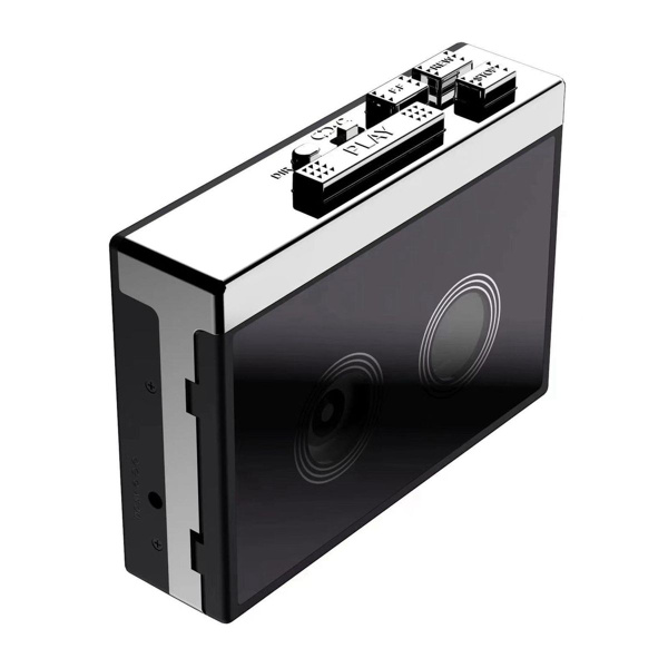 Bluetooth кассетный плеер стерео двухканальный автоматический флип FM ...