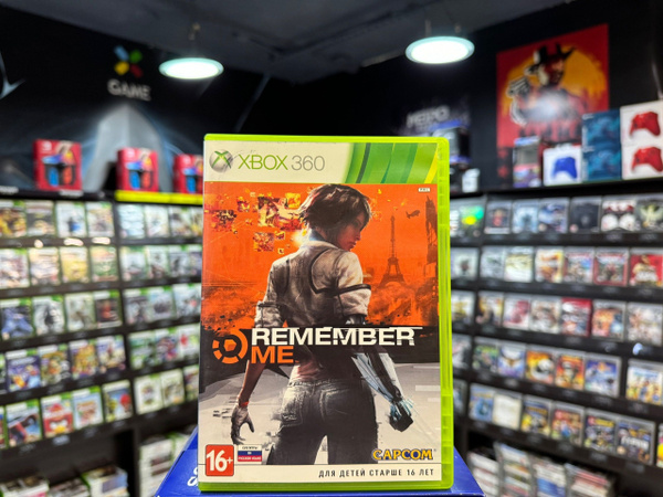 Игра Игра Remember Me (Xbox 360) (Box) (XBox 360 купить по низкой цене ...