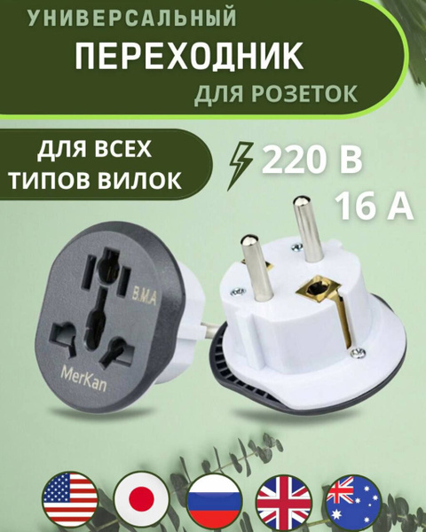 Универсальный переходник - купить с доставкой по выгодным ценам в ...