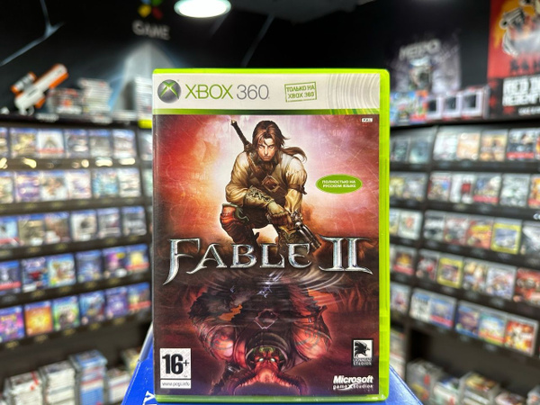 Игра Игра Fable II (Xbox 360) (Box) (XBox 360 купить по низкой цене с ...