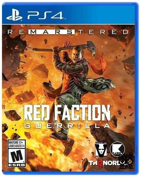 Игра Red faction guerrilla remastered (PlayStation 4, Русская версия ...