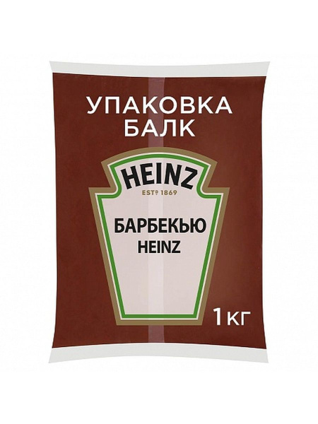 Heinz соус томатный Барбекю Хайнц 1кг - купить с доставкой по выгодным ...