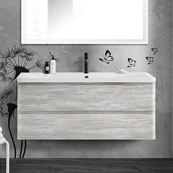 Тумба с раковиной BelBagno Albano 120 подвесная, 120 см, с ящиками ...