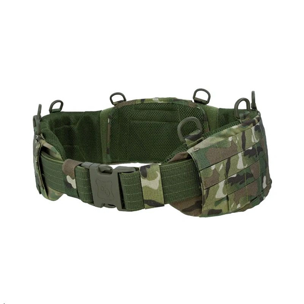 Пояс-основа ВОИН MOLLE ССО с пряжкой ЗУБР, профессиональное снаряжение ...