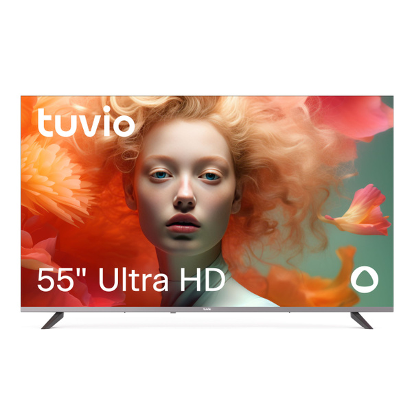 Купить телевизор Tuvio 85” 4K ULTRA HD DLED Frameless на платформе ...