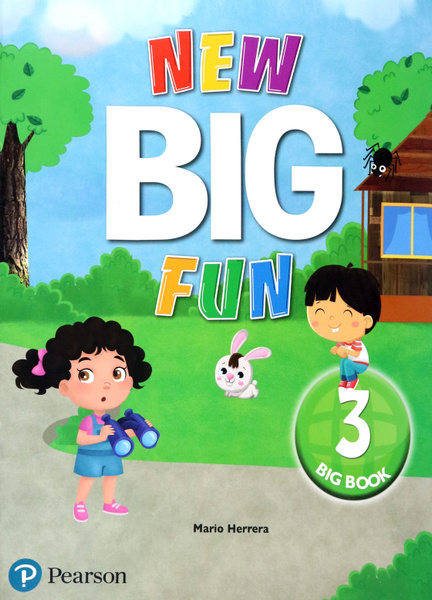 New Big Fun. Level 3. Big Book / Книга для чтения / Herrera Mario ...