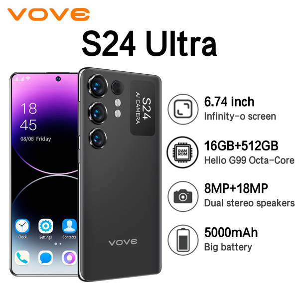 Смартфон S24 Ultra абсолютно новый оригинальный мобильный телефон ...